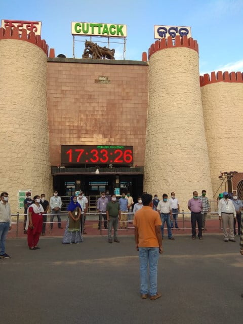 Cuttack Railway Station