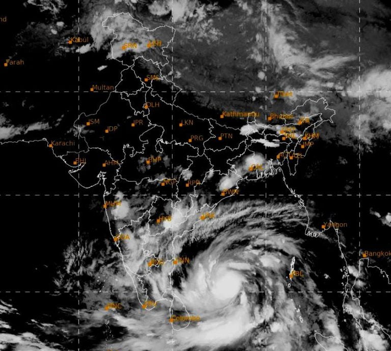 Deep Depression Over Bay Of Bengal Intensifies Into Cyclonic Storm