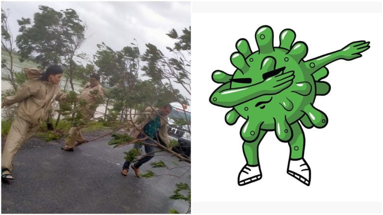 Morning Musings In Twin Times of Amphan and Corona