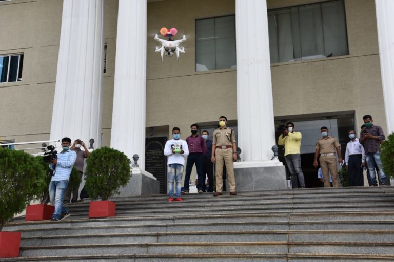 Drones To Fly In Bhubaneswar, Cuttack To Check Social Distancing Norms Violation