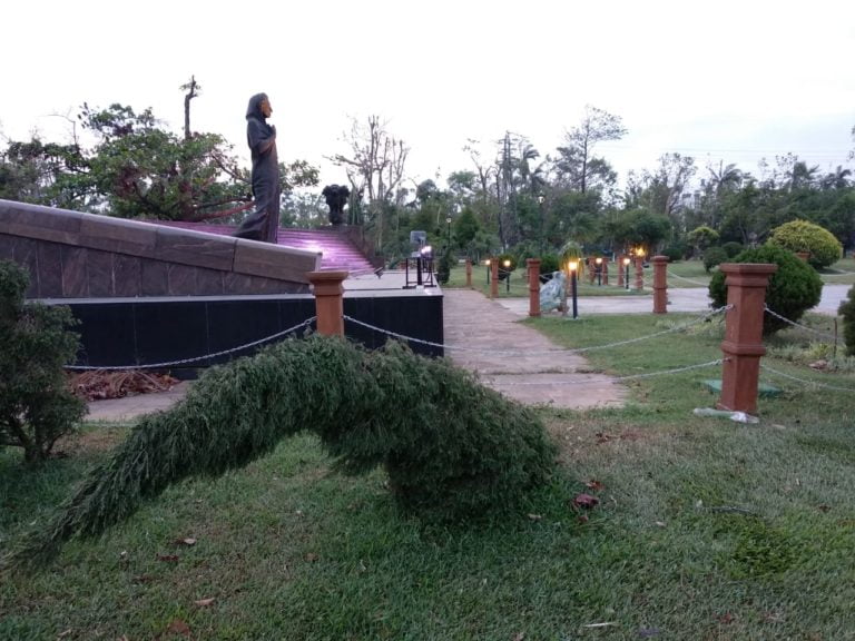 Three Parks Open In Bhubaneswar Amid Lockdown