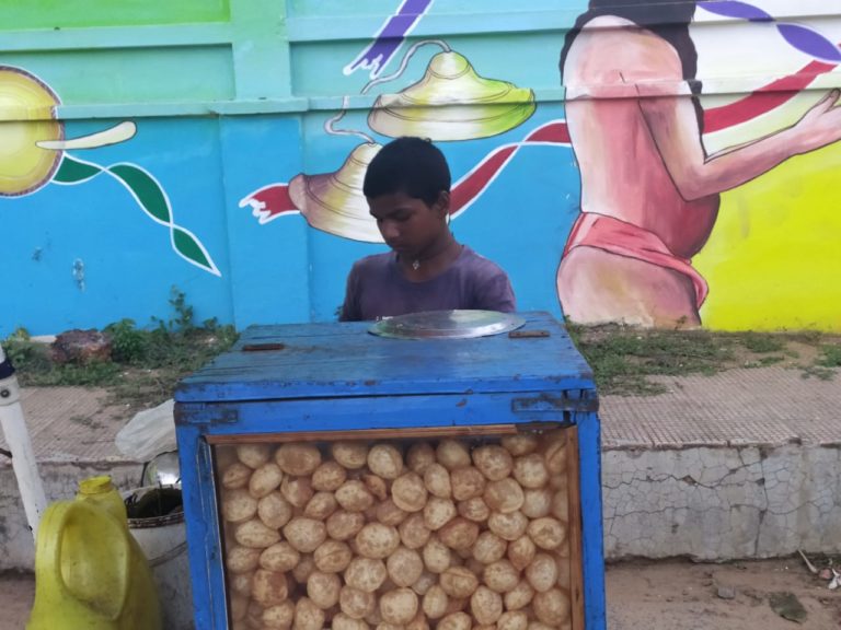 COVID-19 In Odisha: Travails Of A Young Panipuri Seller During Lockdown