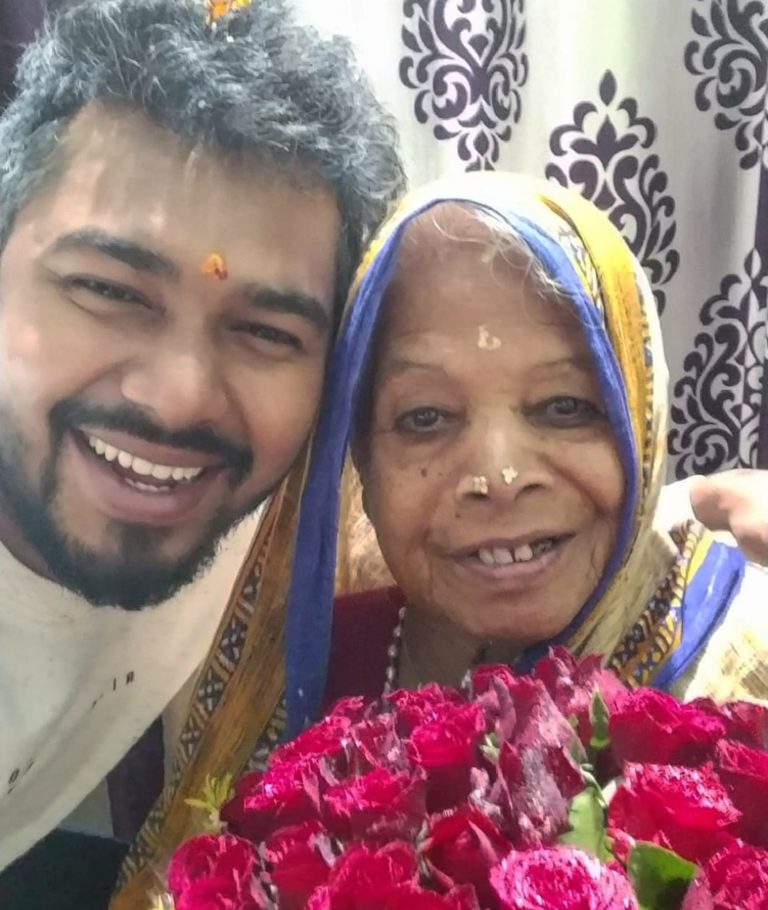 Lockdown Routines: Odia Master Chef Abinas Making Memories With Grandmom