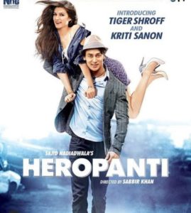 Kriti Sanon,Tiger shroff