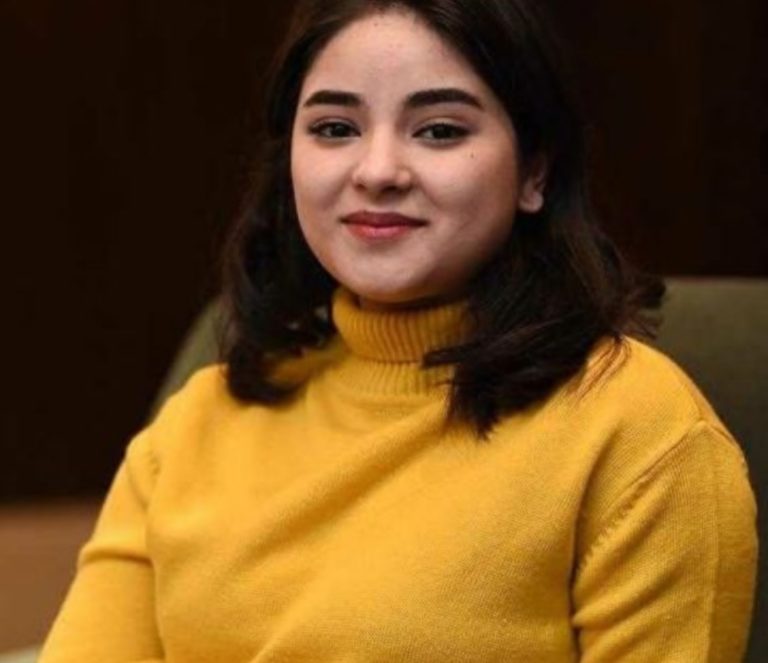 Zaira Wasim Back On Social Media On Philosophical Note After Backlash For Her Tweet On Locust Attack