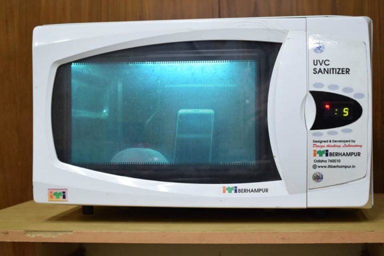PM’s Pat For ITI Berhampur’s Microwave Sanitizer To Fight COVID-19
