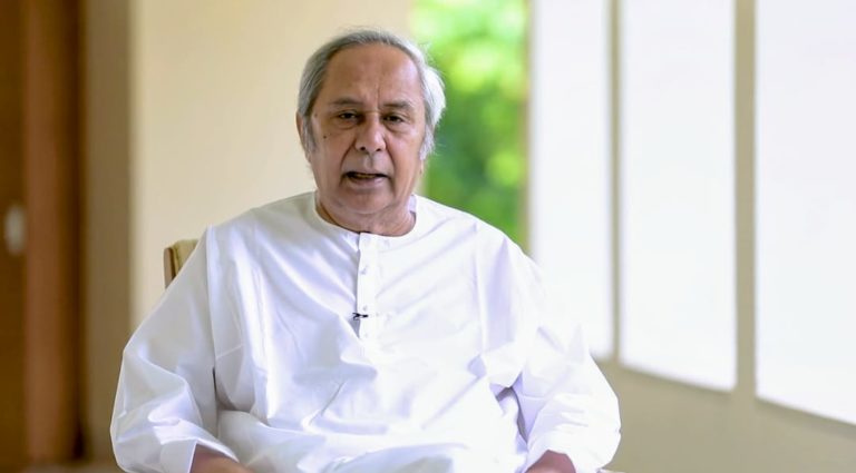 Odisha CM Greets People On Suna Besha