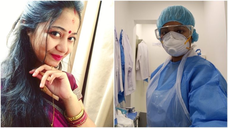 Odia Woman Turns Corona Warrior In Oman