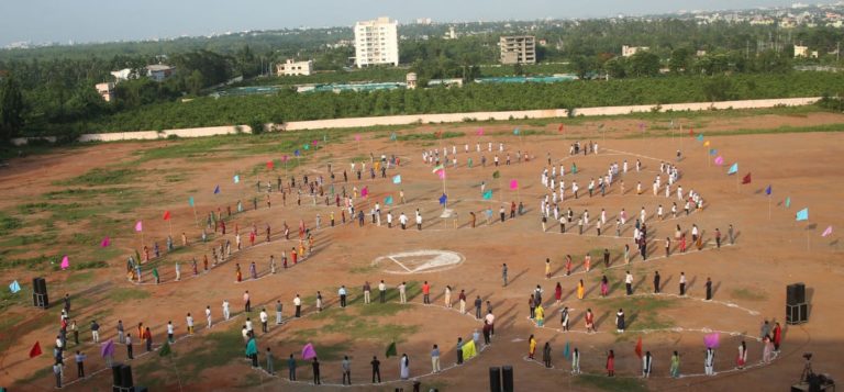 SOA Joins Rest Of Odisha In ‘Bande Utkala Janani’ Chant In Honour Of Corona Warriors