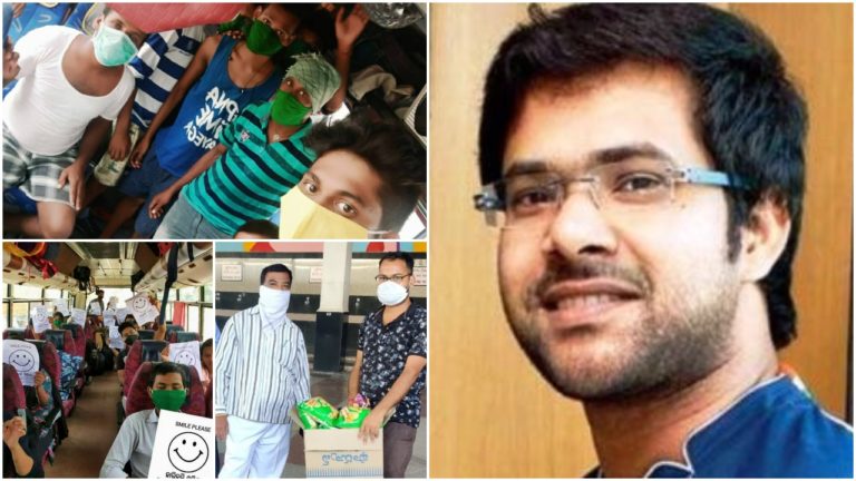 Actor Sabyasachi Sets Up Control Room At Home To Help Stranded Odisha Natives