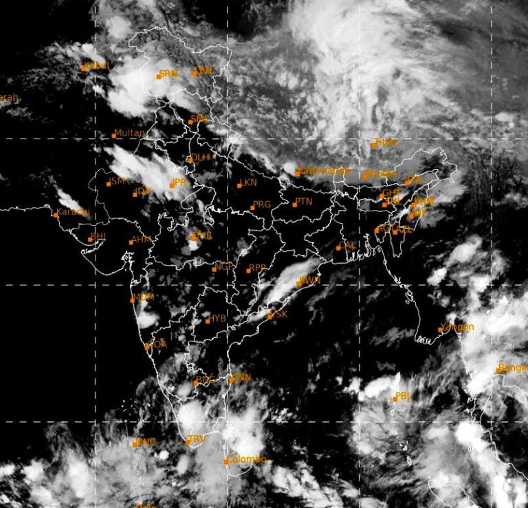 Low Pressure In Next 48 Hours, Condition Favourable For Advance Of Monsoon: IMD