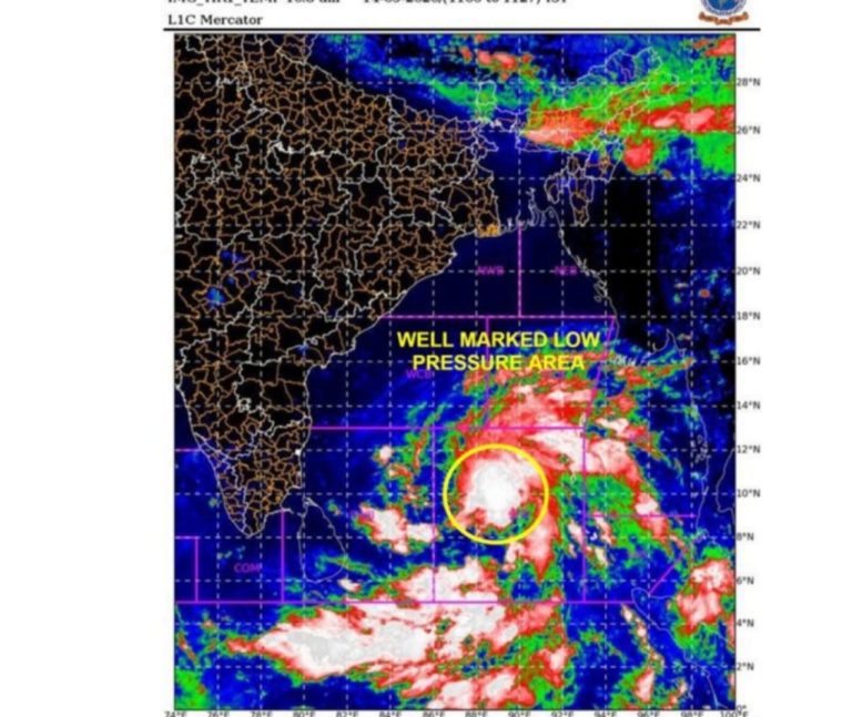 Storm Brewing In Bay: Four Districts On High Alert As Odisha Gears Up To Tackle Another Cyclone