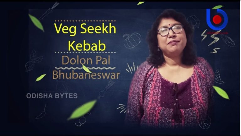 Lockdown Recipes: Veg Seekh Kebab | Dolon Pal | Bhubaneswar (Odisha) | HR Professional