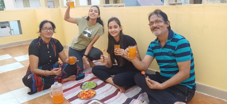 Lockdown Routines: Away From Busy Schedule, Tamanna Enjoying Family Time