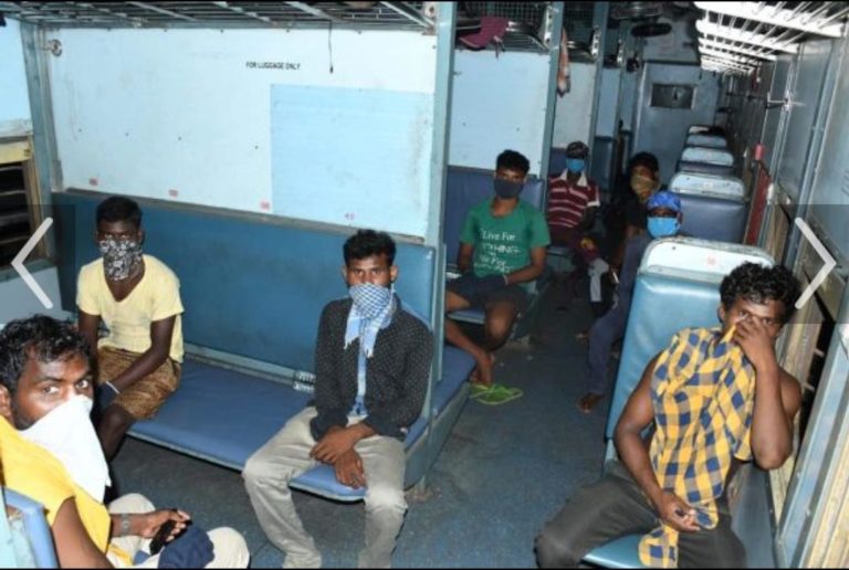 Six Shramik Special Trains To Arrive In Odisha Today