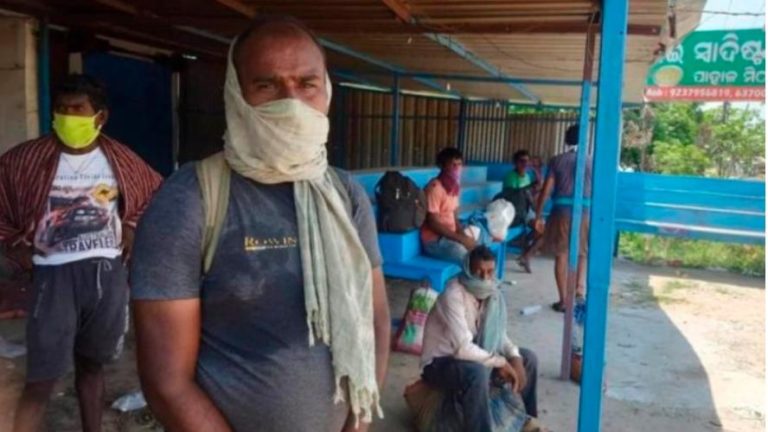 Migrants Walk 1,300 Km From Tamil Nadu, Reach Odisha On Way To Bihar