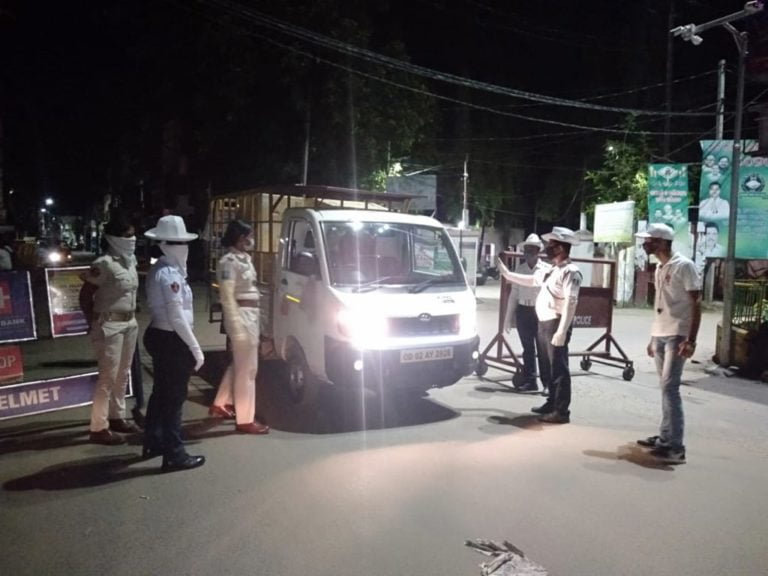 Cuttack Cops Book 326 Persons For Lockdown Violations