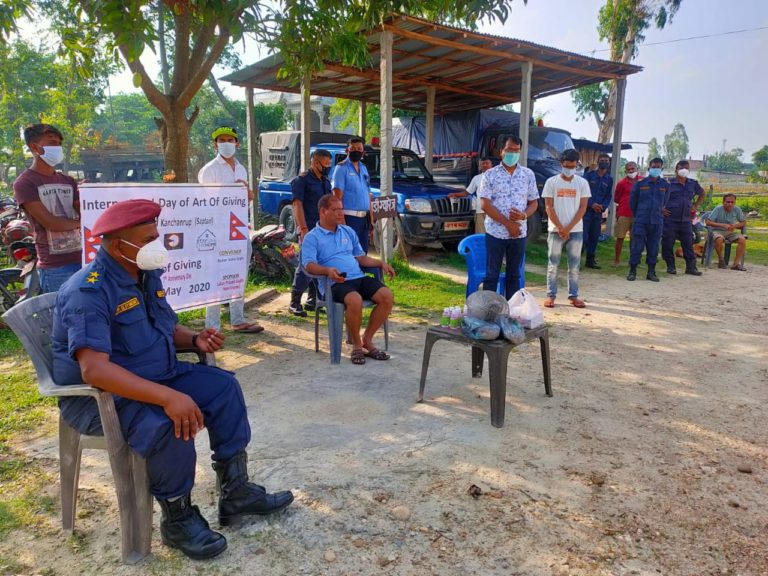 Art Of Giving Celebrates 7th Commemoration Day