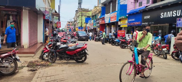 garbage free bapuji nagar in bhubaneswar