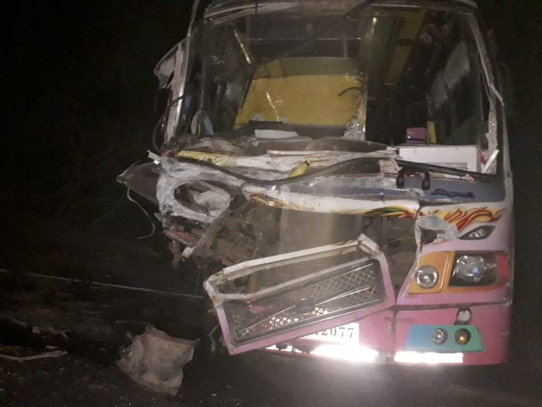 Bus Carrying Migrants Collides Head-On With Truck In Odisha