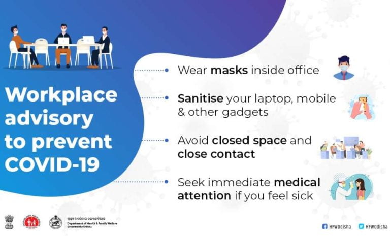 corona office advisory