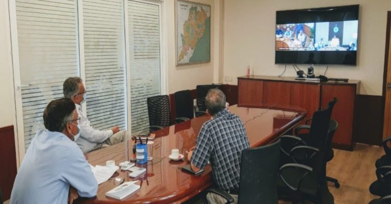Cyclone Amphan: Odisha Govt Officers Hold Late Night Meeting
