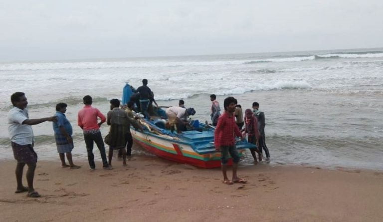 Lockdown 3.0: 16 Odisha Fishermen Arrive At Chandrabhaga From Visakhapatnam