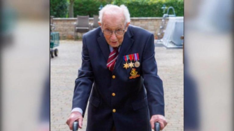 100-Year-Old UK Military Man Becomes Internet Sensation; Wishes To Visit India Post COVID Lockdown
