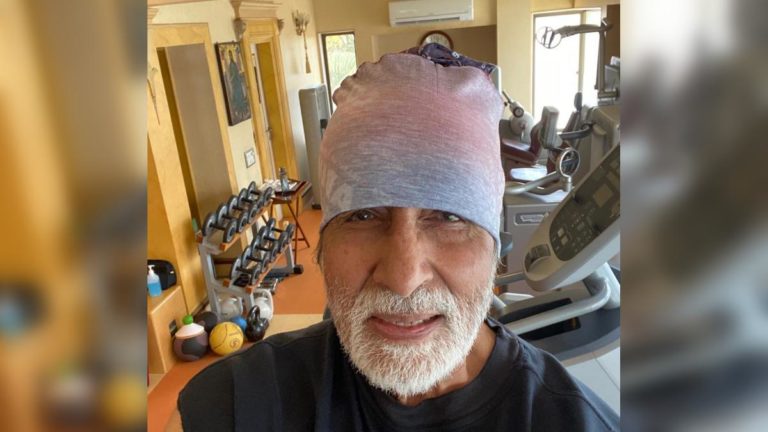 This Is How Amitabh Bachchan’s In-House Gym Looks Like!