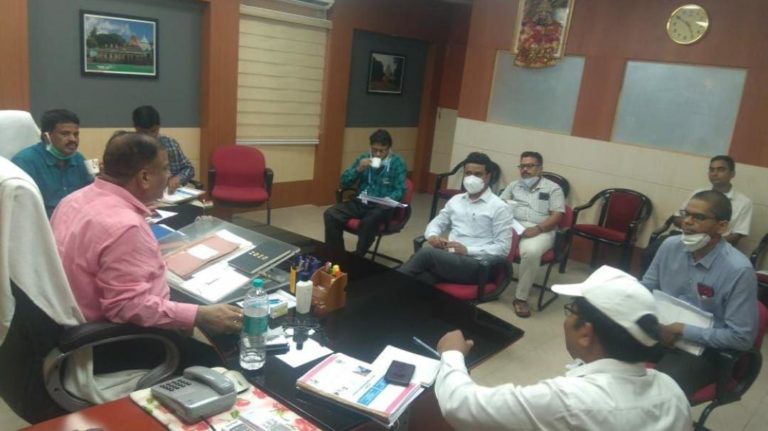 Central Team Takes Stock of Corona in Jajpur District