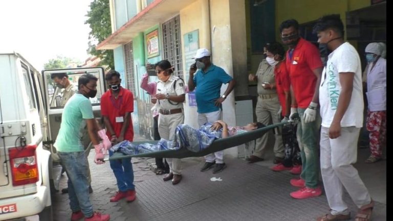 Shramik Special Passenger On Way To Bihar Gives Birth In Jharsuguda PCR Van