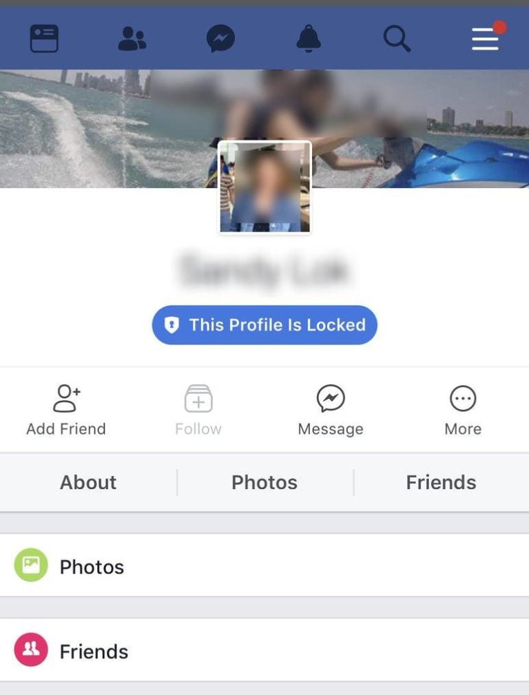 Now You Can Lock Your Facebook Profile From Non-Friends