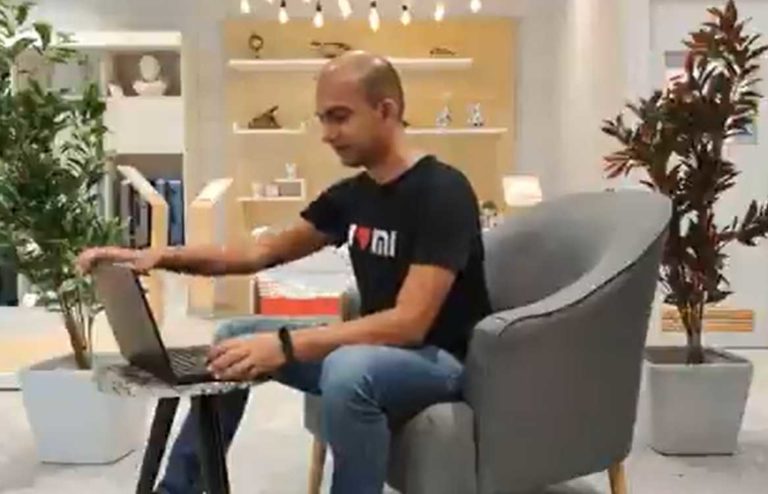 Mi Laptop Likely To Be Launched In India, MD Manu Jain Shares Teaser Video