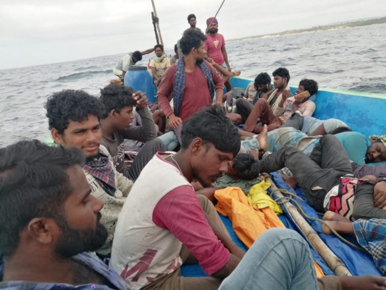 Fresh Challenge For Odisha Govt With Migrant Workers Arriving Via Sea Amid COVID-19 Lockdown