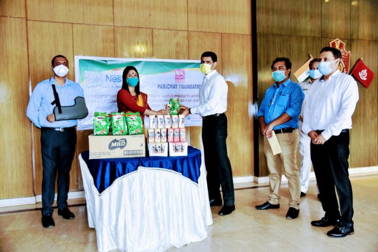 Parichay Foundation Donates Goods Worth Rs 25 Lakh To Odisha Police