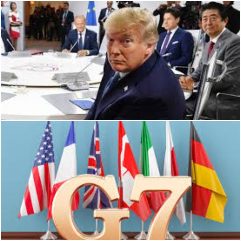 G7 AND Trump