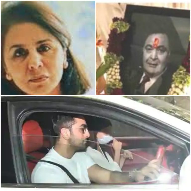 Ranbir Kapoor Trolled For Not Staying With Mom Neetu After Father Rishi’s Death