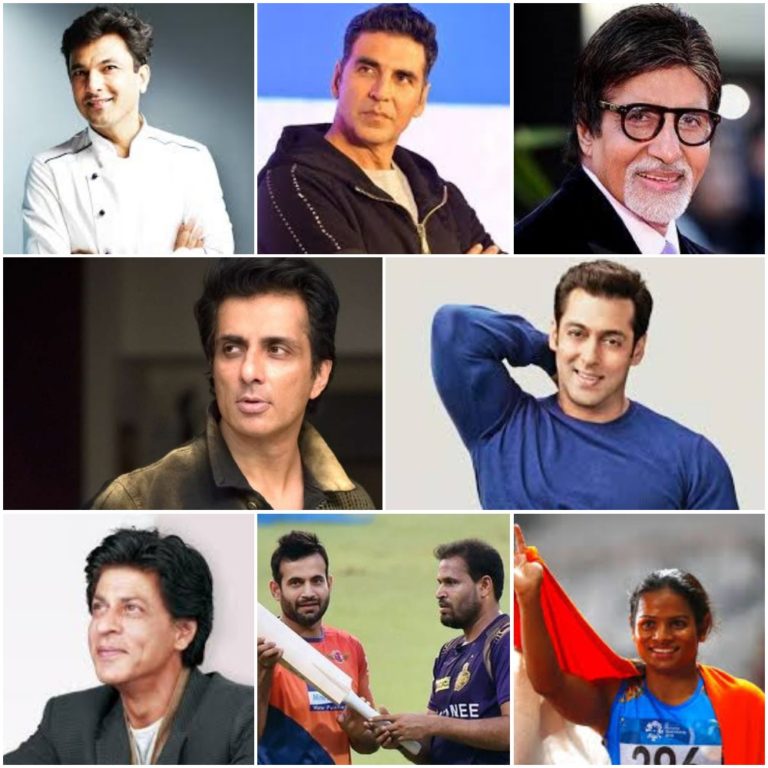 COVID-19 Crisis: Know How These Celebs Turned Into ‘Saviours’ Amid Lockdown!