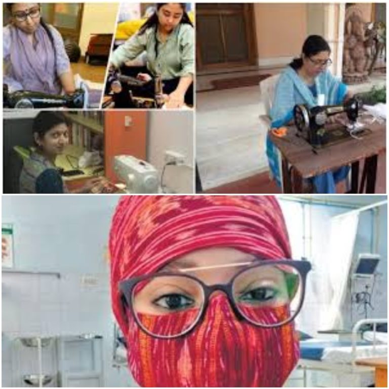 Dress Up With Designer Masks From Bhubaneswar NIFT Alumni