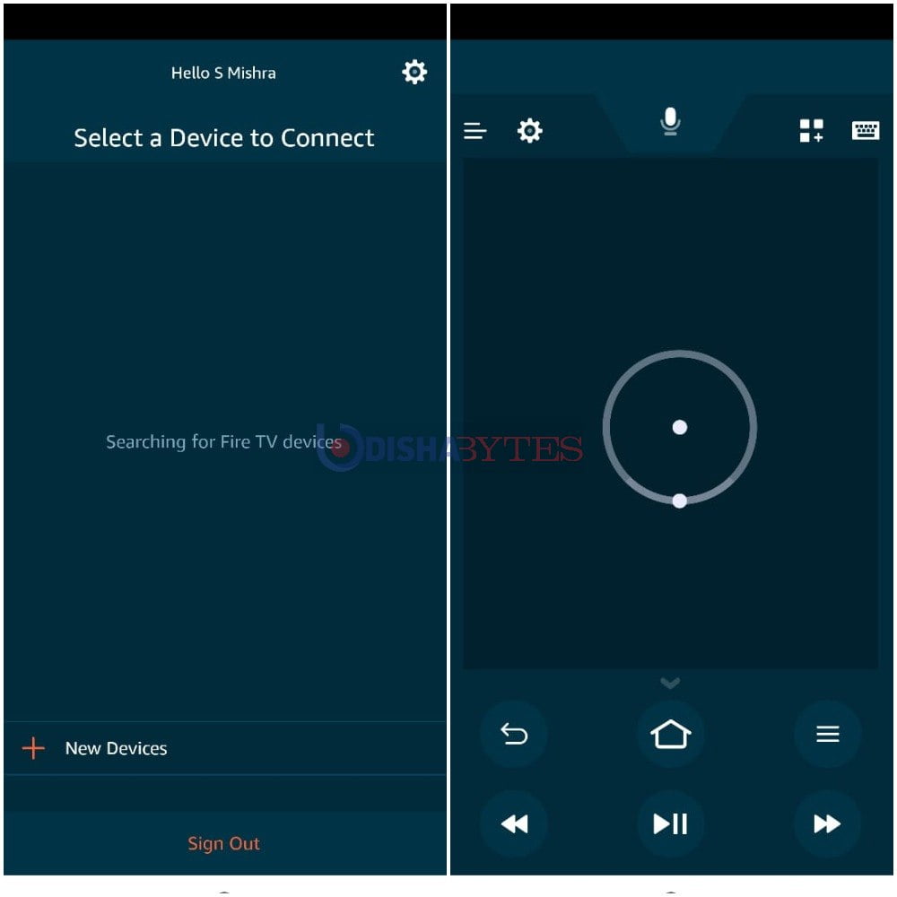 fire tv stick remote app