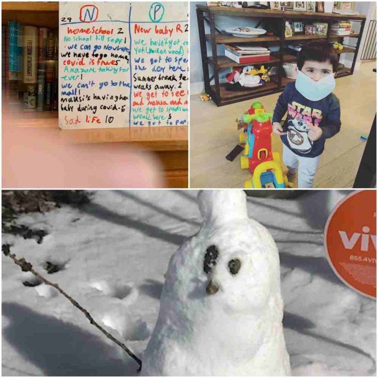 Corona Notes: On Missing School & Playdates 