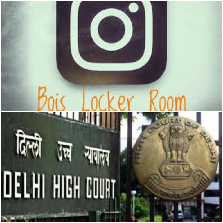 Bois Locker Room Case: Delhi High Court Notice To Centre, Facebook & Twitter