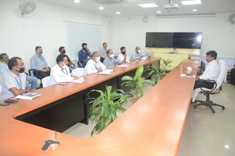 CEO Of RSP In Odisha Calls For Efforts To Restore Normalcy In Plant