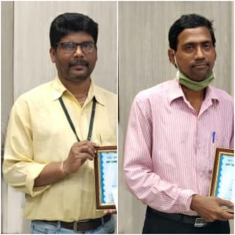 Two RSP Employees In Odisha Bag JCSSI Awards