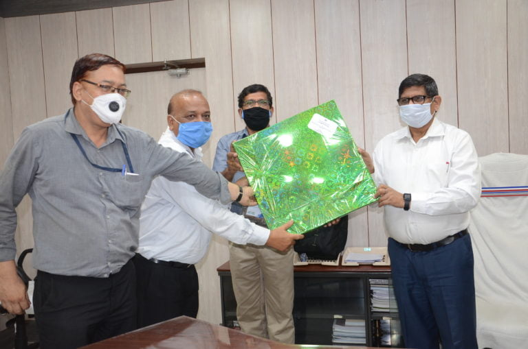 RSP In Odisha Felicitates Five Departments For Achievement