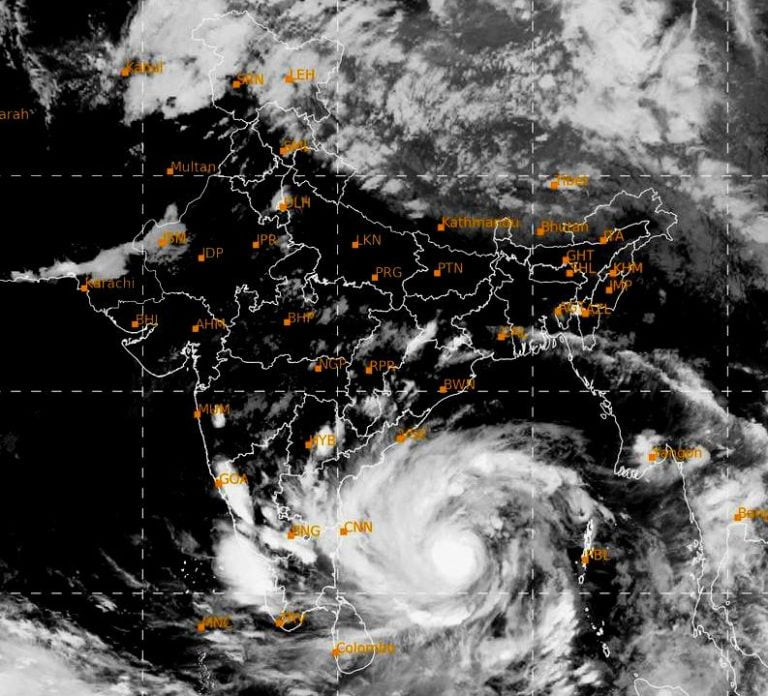 Cyclone Amphan Intensifies Into Very Severe Cyclonic Storm