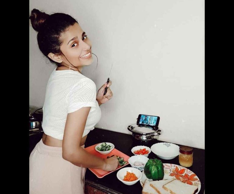 Lockdown Routines: Shweta Trying To Make Creative Content For Followers