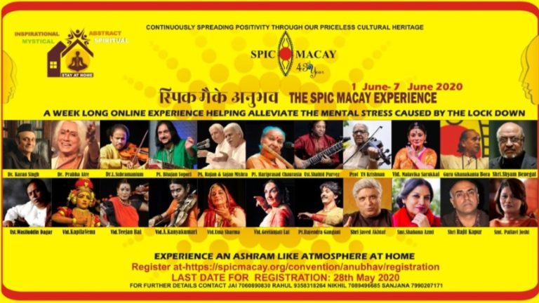 SPIC MACAY’s Online Camp: Legends Of Classical Music, Dance To Enrich Students