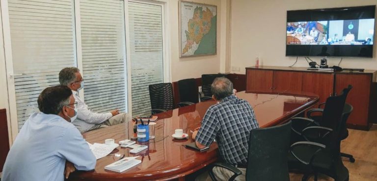 Centre Assures Post-Cyclone Restoration Help To Odisha