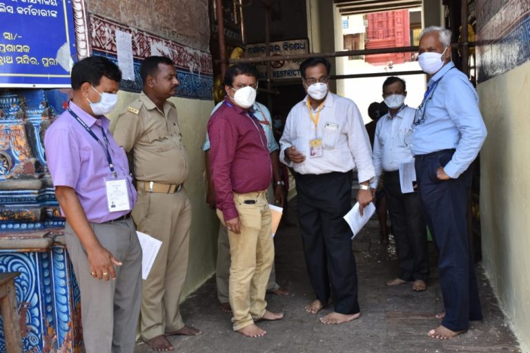 ASI To Complete Repair Work Of Jagannath Temple In Eight Days